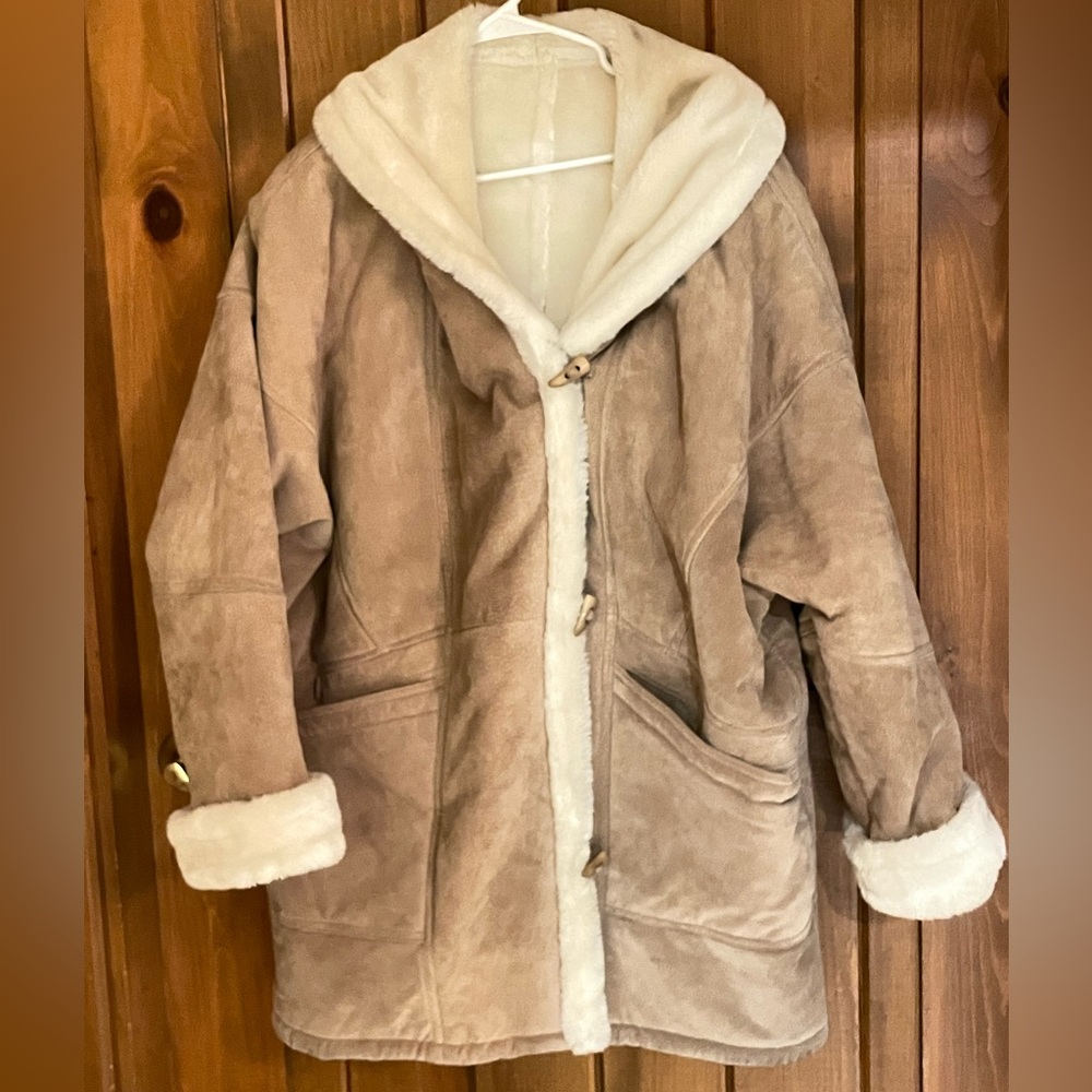 YELLOWSTONE Leather Ranch Coat
